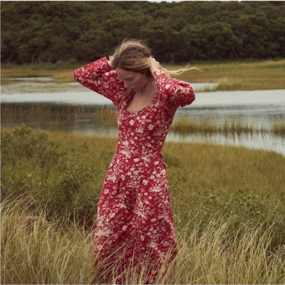 Doen Clarence dress in oak bluffs floral S